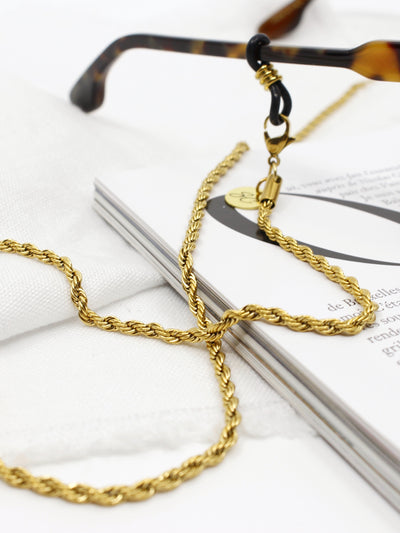 Pippa gold | Sunglasses chain