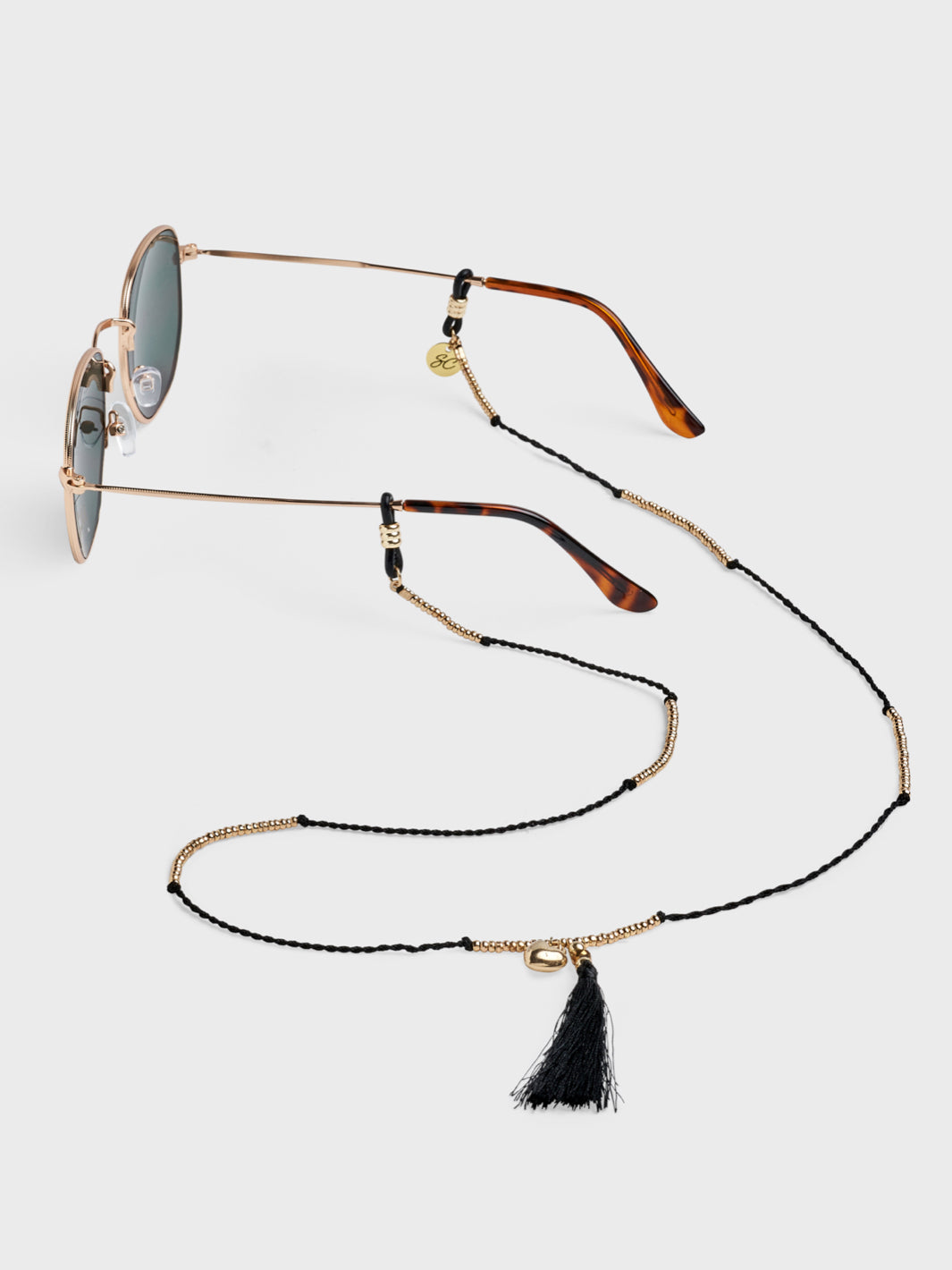 McTassel (black) | Eye Glasses Chain