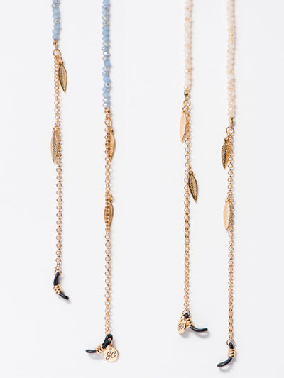 Bead It beige | Sunglass chain