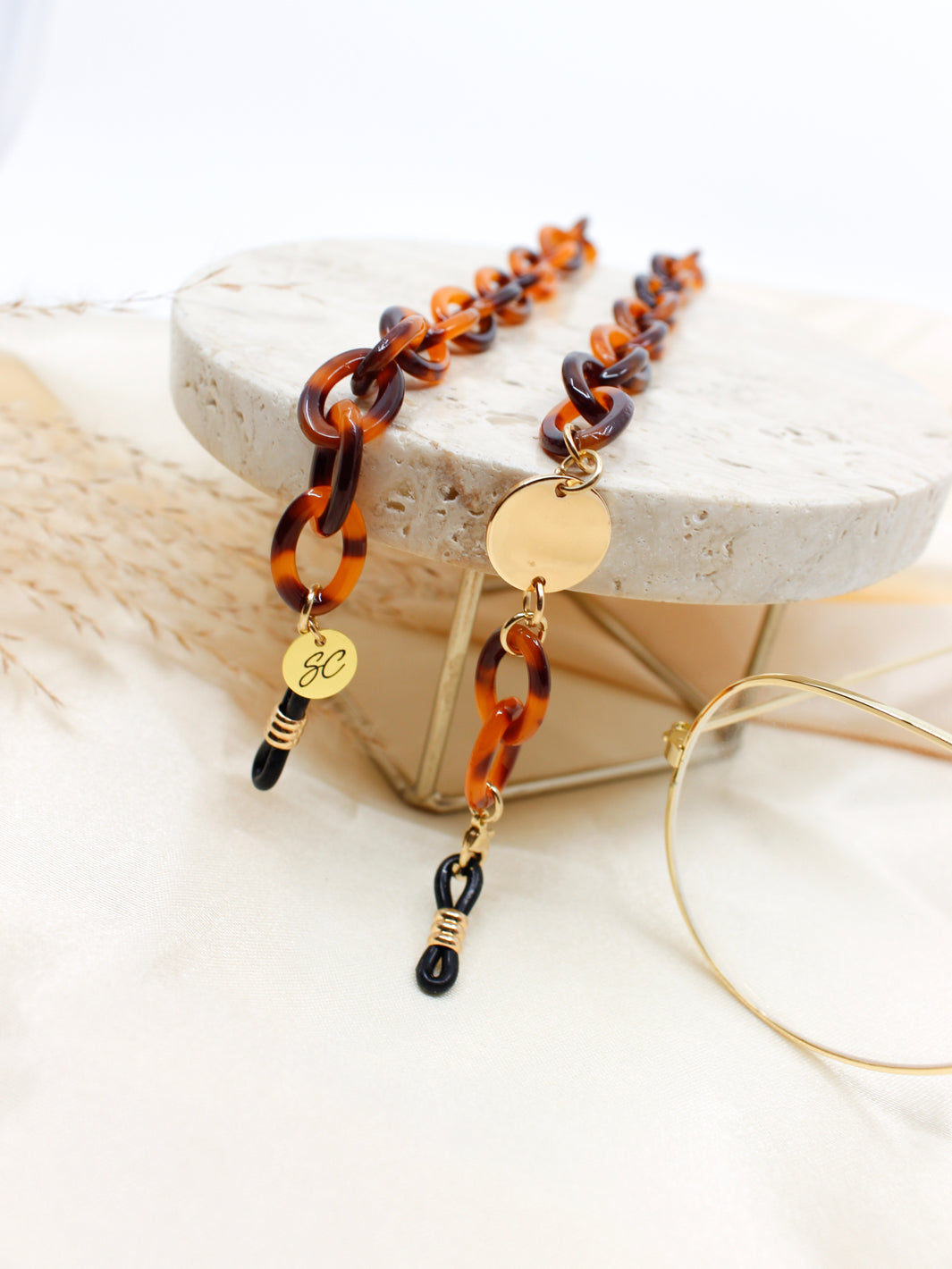 Sunny Cords Ace brown | Sunglass cord