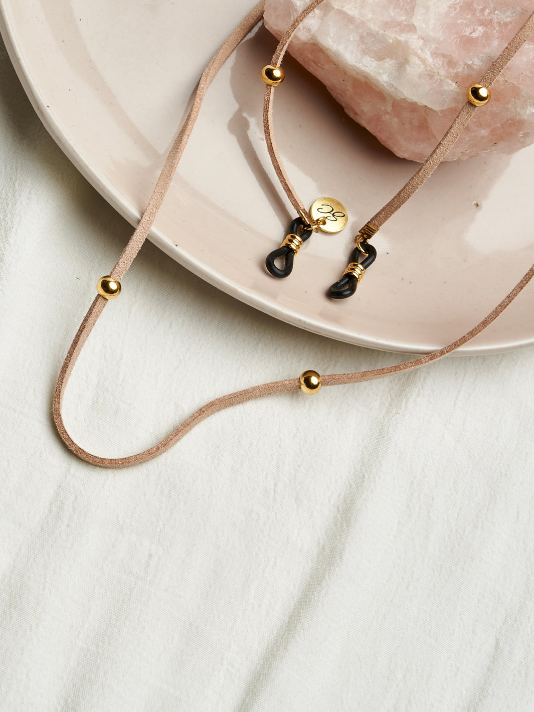 Sunny Cords Beige Mia Beige | Glasses Strap
