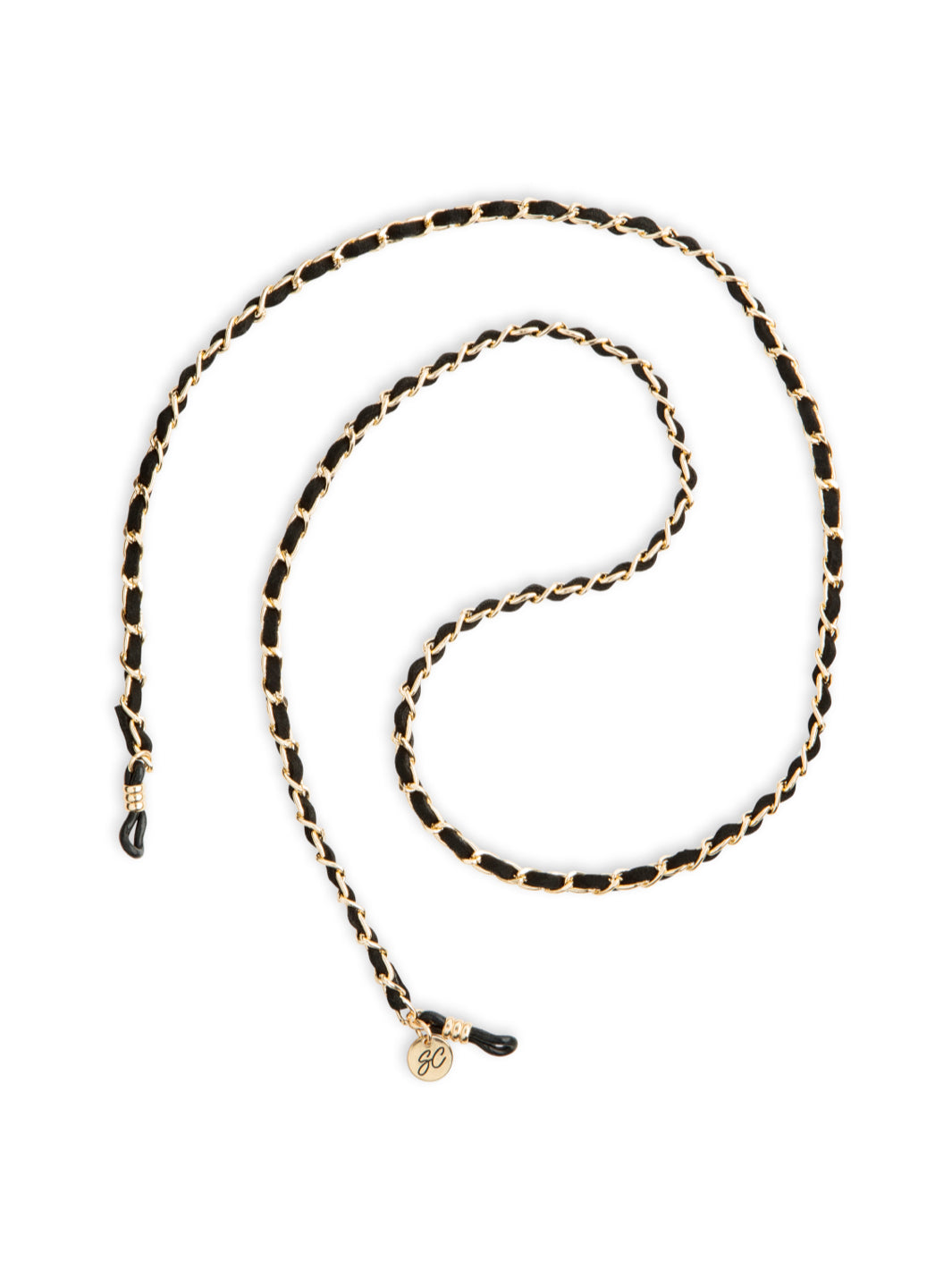Sunny Cords Classy C black-gold | Glasses strap