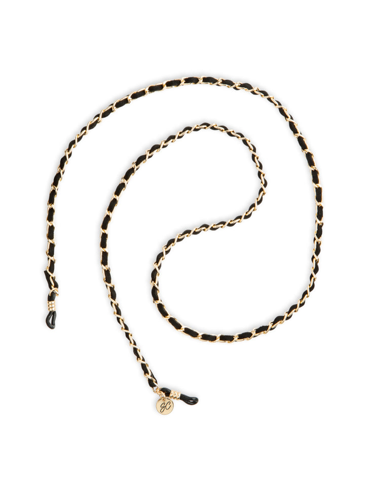 Sunny Cords Classy C black-gold | Glasses strap