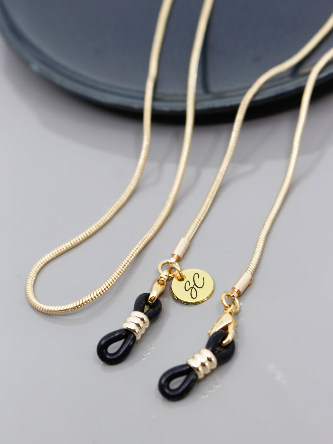 Sunny Cords Gold Snake gold | Glasses Strap