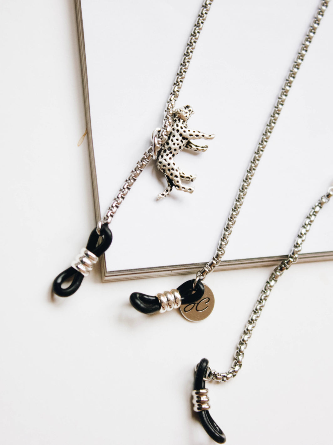 Sunny Cords Jaguar Silver | Glasses Chain