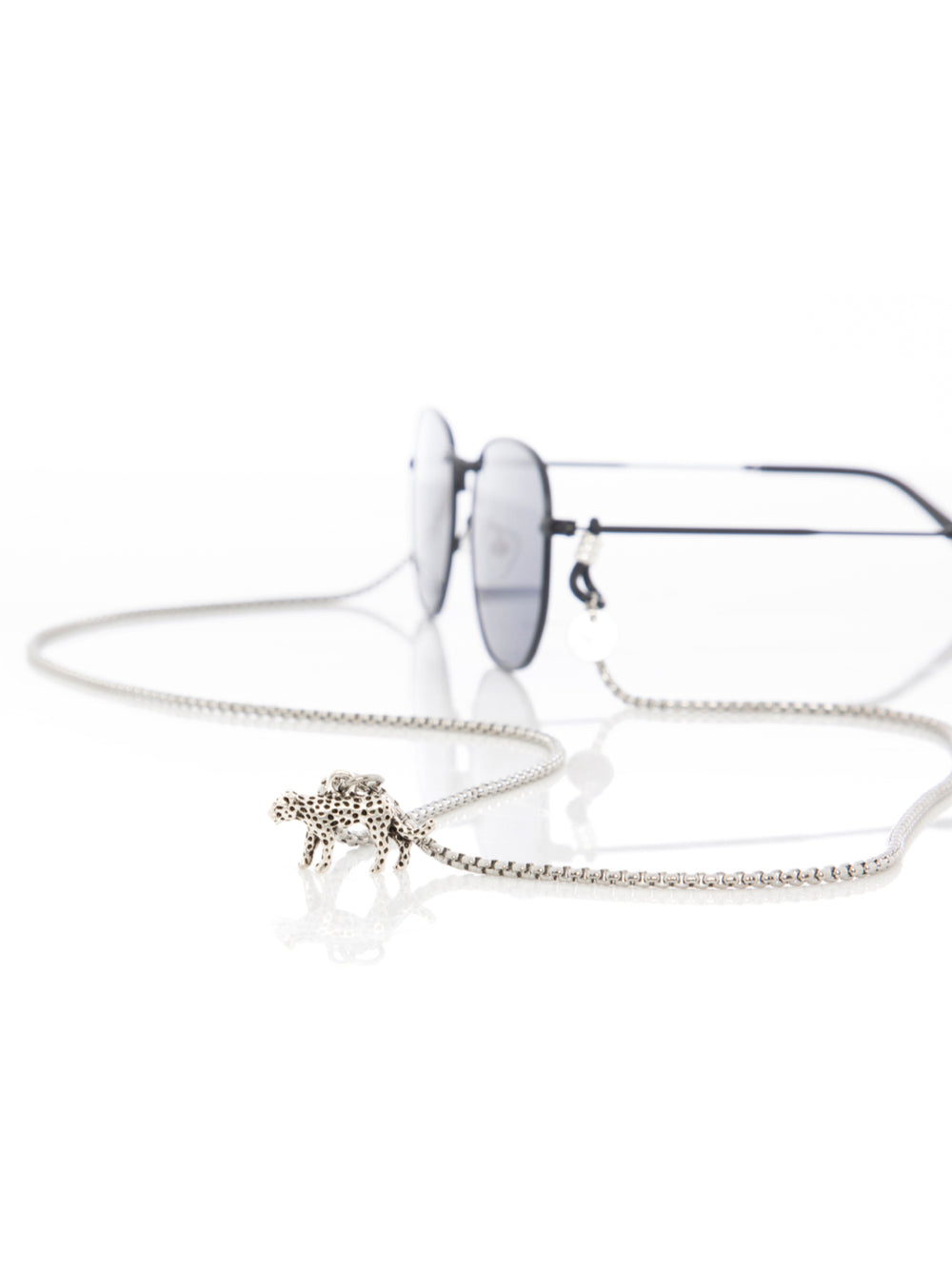 Sunny Cords Jaguar Silver | Glasses Chain