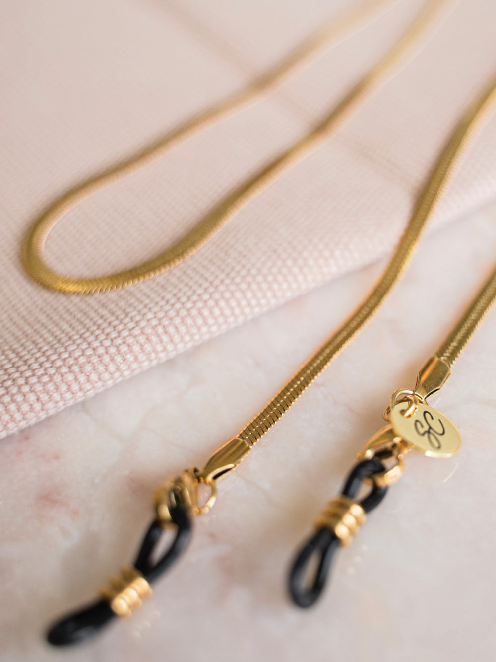 Sunny Cords Jane Gold | Eye Glasses Chain