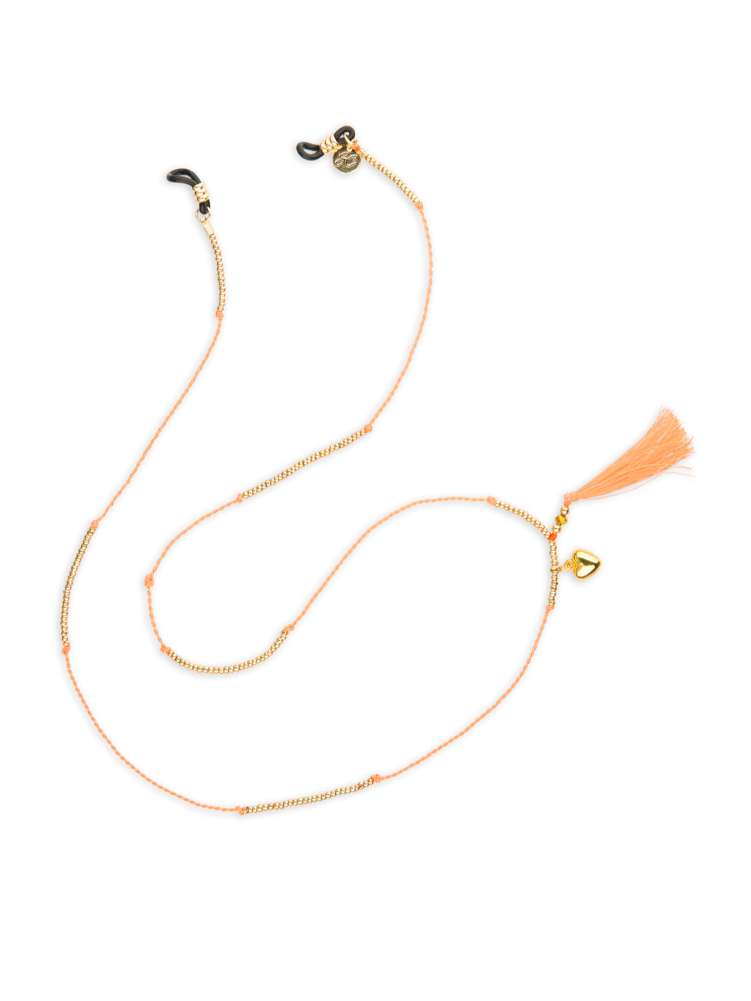 Sunny Cords McTassel Coral Pink - Glasses Strap