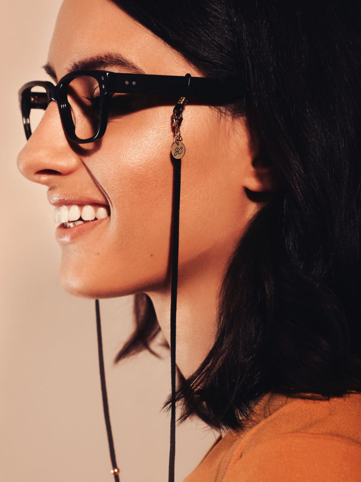 Sunny Cords Mia Beige | Glasses Strap