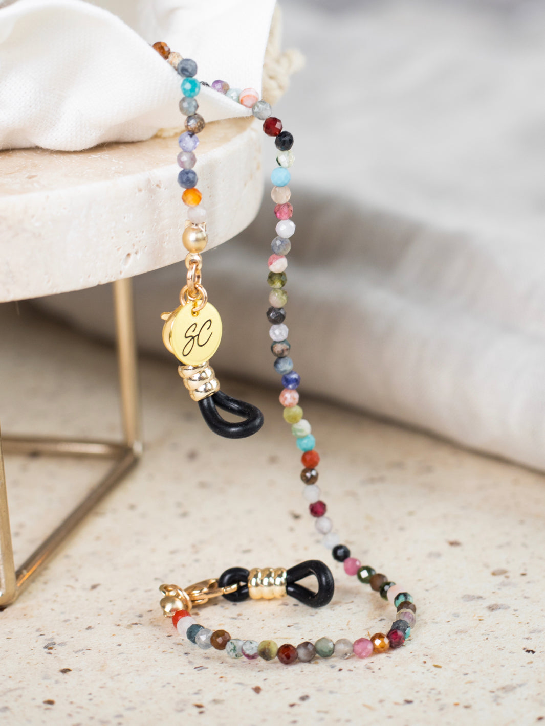 Sunny Cords Rosy | Eye Glasses Chain