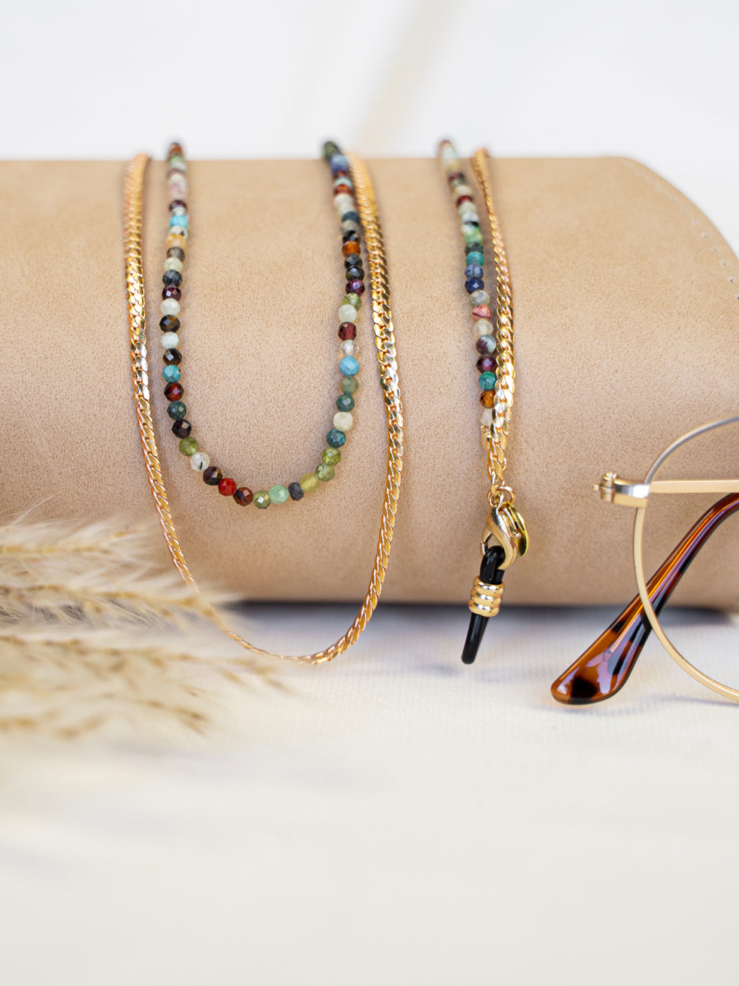Sunny Cords Rosy Joy | Eye Glasses Chain