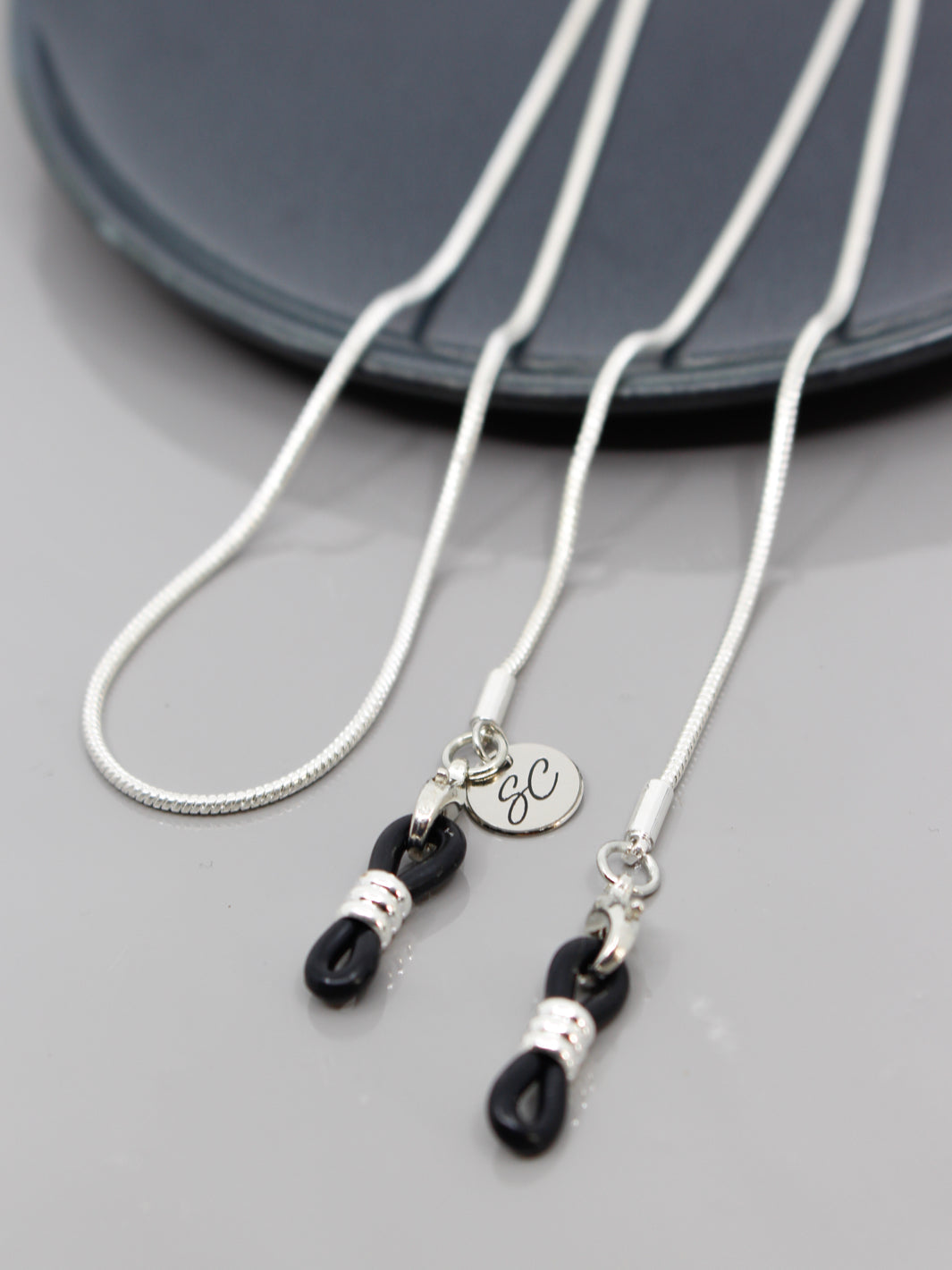 Sunny Cords Snake silver | Glasses Strap